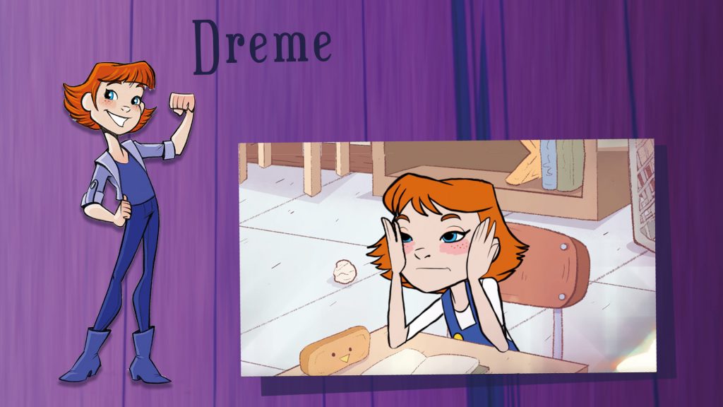Dreme — Faythe & the Fearstone